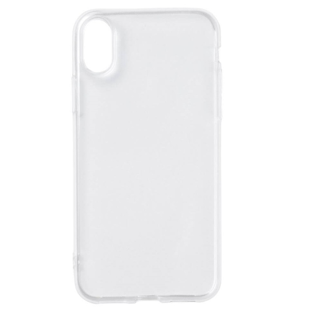 Gear Mobildeksel TPU Transparent - iPhone XR