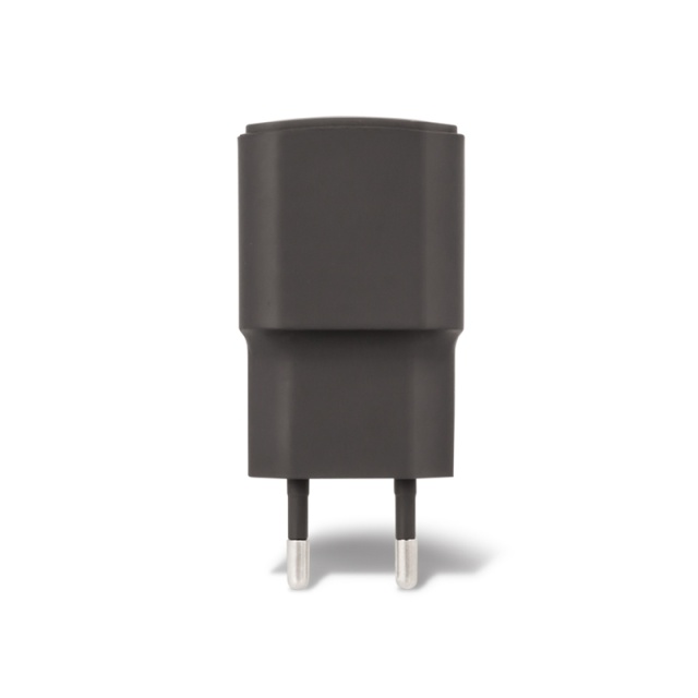 Forever vegglader med USB-A, 3A, svart