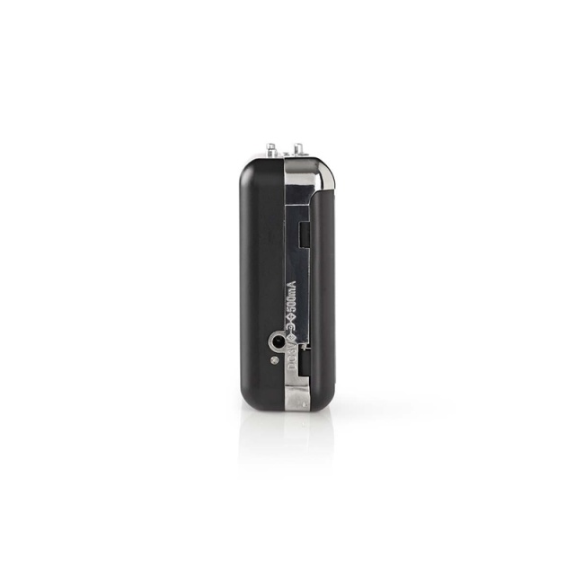 Nedis kassett Converter | Portable | Tilbehør: USB-Cable | Batteri drevet / USB-Strøm