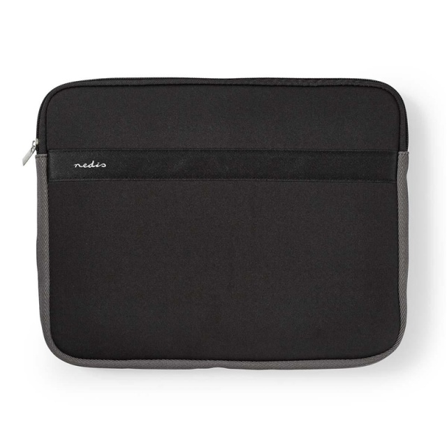 Nedis Notebook Bag | 13 - 14 " | Neopren | Antrasitt / Sort | 20 mm | 270 mm | 335 mm