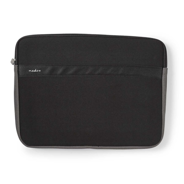 Nedis Notebook Bag | 15 - 16 " | Neopren | Antrasitt / Sort | 22 mm | 277 mm | 380 mm