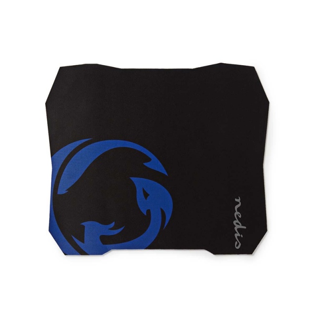 Nedis Gaming musematte | Gummi / Mikrofiber | Sort