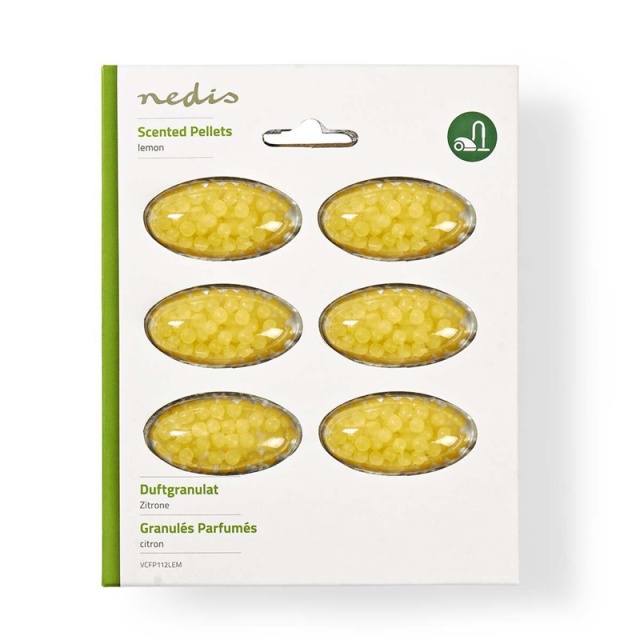 Nedis Støvsuger Dufter | Sitron | 6 Påfyll | Gul