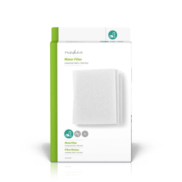 Nedis Støvsuger Motor Filter | Erstatning for: Universell | Skjærbar