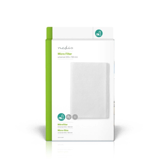 Nedis Støvsuger Micro Filter | Erstatning for: Universell | Hvit