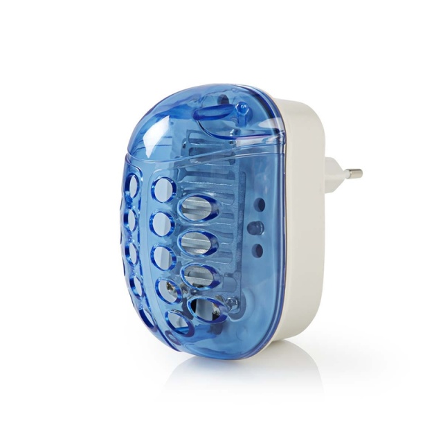 Nedis Mosquito Stopp Lys Trap | 1 W | Lampetype: LED-Lys | effektiv rekkevidde: 20 m² | Blå / Hvit