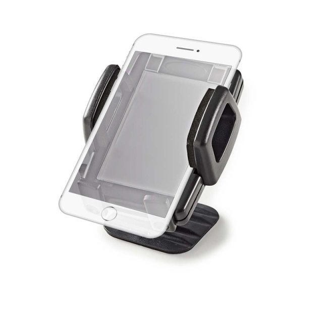 Nedis Smartphone bilmontering | In-Car | Universal | Minimal skjermstørrelse telefon: 4 " | Maksimal skjermstørrelse: 6.4 " | Adjustable Angle