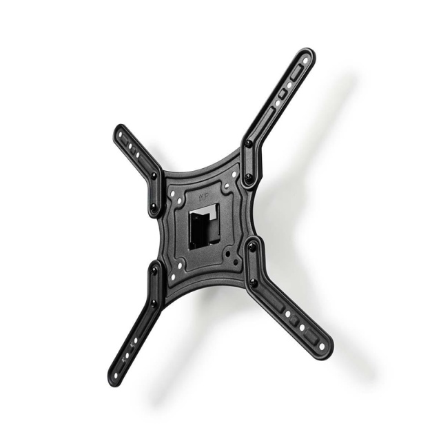 Nedis Full Motion TV Veggfeste | 23 - 55 " | Maximum skjerm vekt: 30 kg | Tiltbar | Roterbar | Minimum vegg avstand: 67 mm | Maksimum vegg avstand: 67 mm | 1 Pivotpunkt(er) | ABS / Stål | Sort