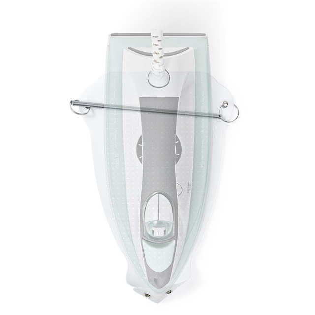 Nedis Jernsåle deksel | Teflon | Hvit