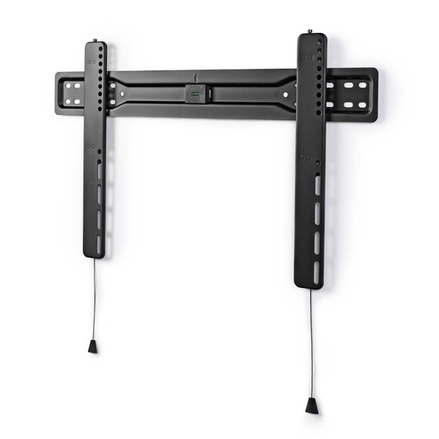 Nedis Fast TV Veggfeste | 37 - 70 " | Maximum skjerm vekt: 35 kg | Minimum vegg avstand: 18 mm | Stål | Sort