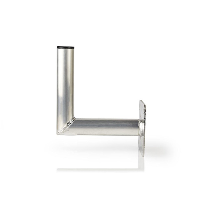 Nedis Satellitt-veggfeste | Avstand til vegg: 250 mm | Diameterklemme: 50 mm | Maksimum oppvaskstørrelse: 100 cm | Aluminium | Sølv
