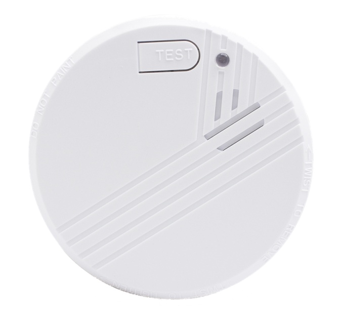 Nexa KD-134A Long-Life Smoke Alarm, 10 års batterilevetid, 85db, hvit