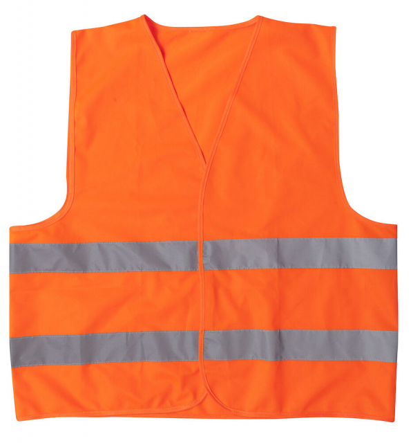 Refleksvest Orange Voksen
