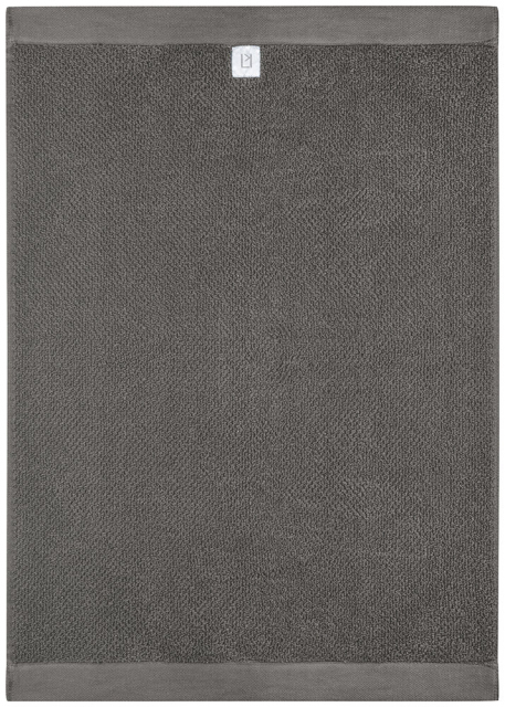 Kosta Linnewäfveri Frotté bomull/lin mørkegrå 50x70 cm