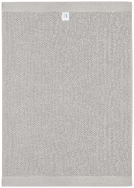 Kosta Linnewäfveri Frotté bomull/lin lysegrå 70x130 cm