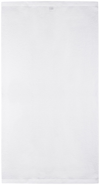 Kosta Linnewäfveri Frotté bomull/lin hvit 90x150 cm