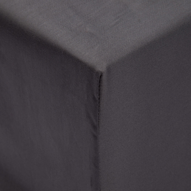 Kosta Linnewäfveri Trekk-på-laken grå 180X200 krok