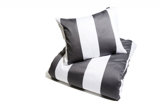 Kosta Linnewäfveri Fjällbacka Putetrekk 50X60, Grå