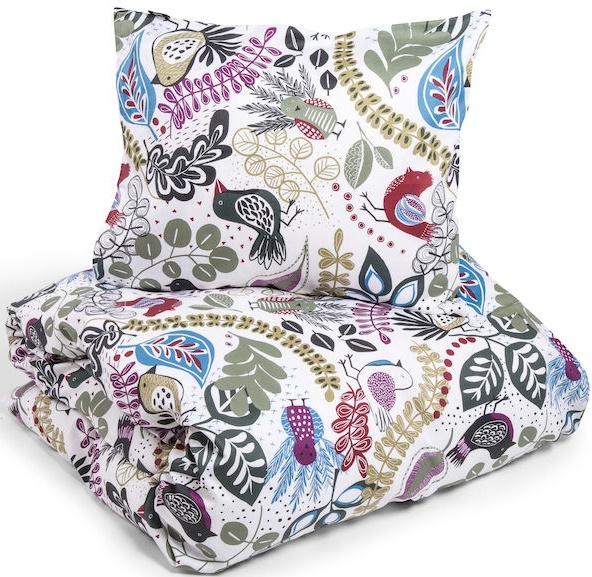 Kosta Linnewäfveri Stormhagen Sengesett Satin, Hvit