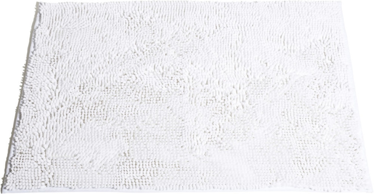 Lord Nelson Baderomsmatte Hvit 60x90 cm