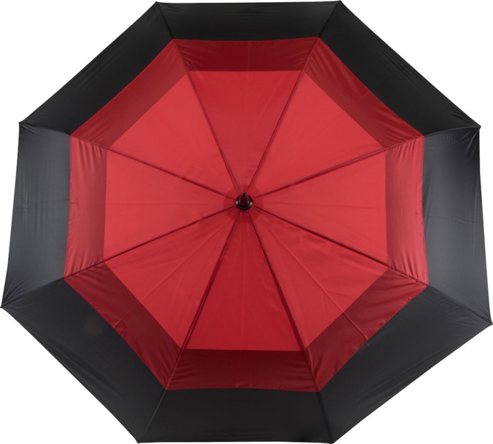 Lord Nelson Golfparaply Rød