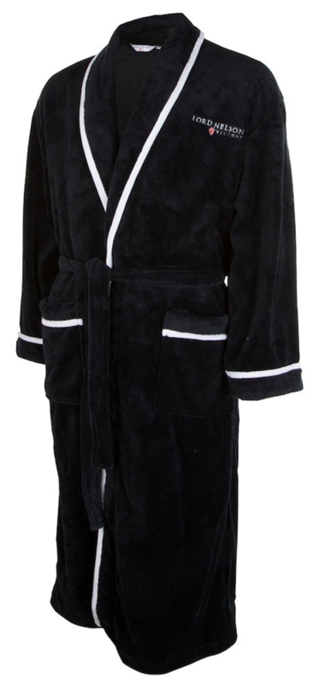 Lord Nelson Victory Fleecejakke Svart S/M