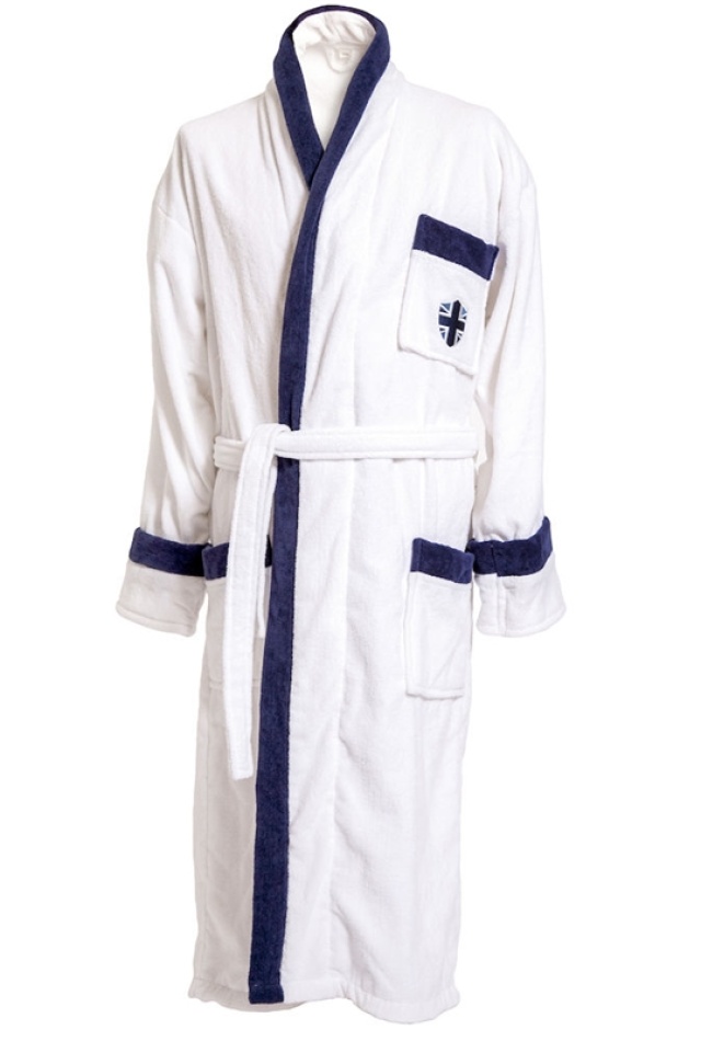 Lord Nelson Victory Kåpe i velur Hvit L/XL