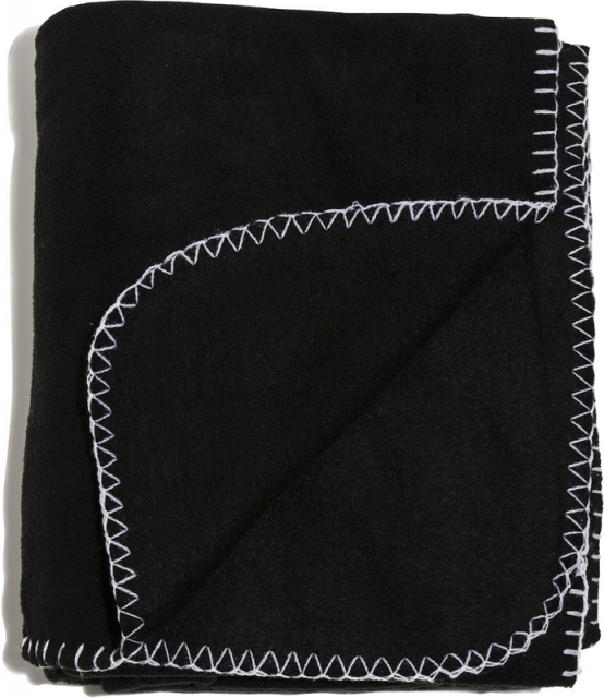 Nightingale Fleeceteppe 130x170cm Svart