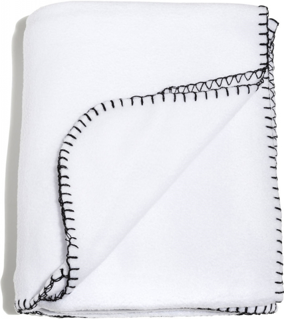 Nightingale Fleeceteppe 130x170cm Hvit