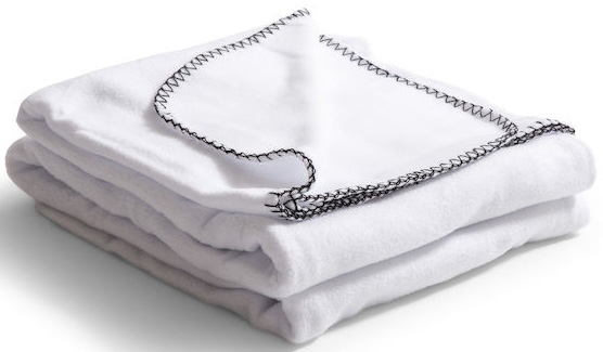 Nightingale Poncho hvit