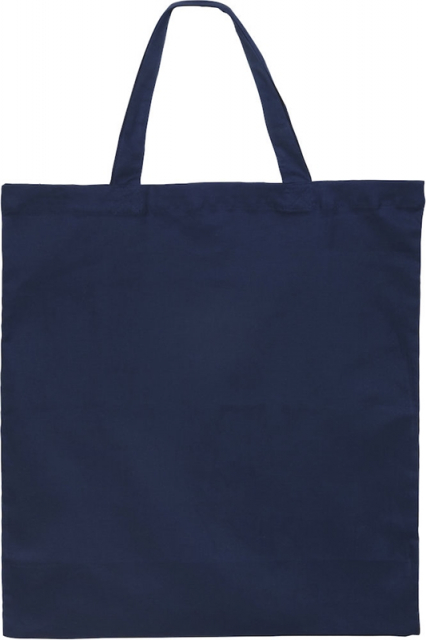 Nightingale Tote Bag 150 g med korte håndtak Navy
