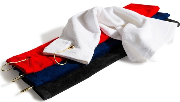 Queen Anne Golfhåndklær Hvit