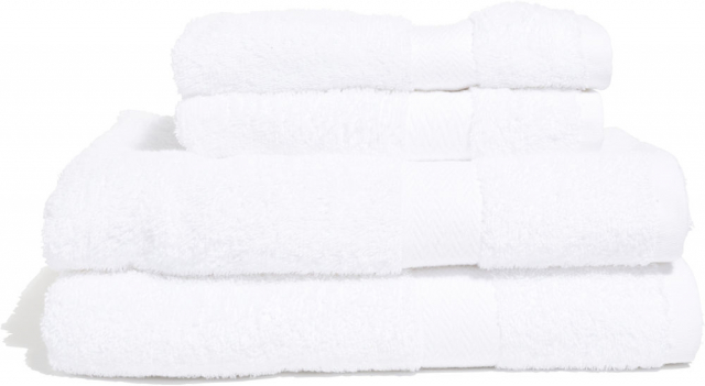 Queen Anne Askersund Frottésett Hvit