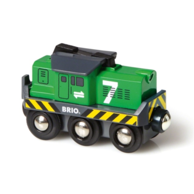 Brio 33214 Batteridrevet godslokomotiv
