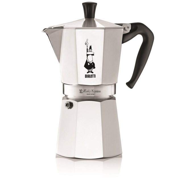 Bialetti Moka brygger 9 kopper ca:550ml