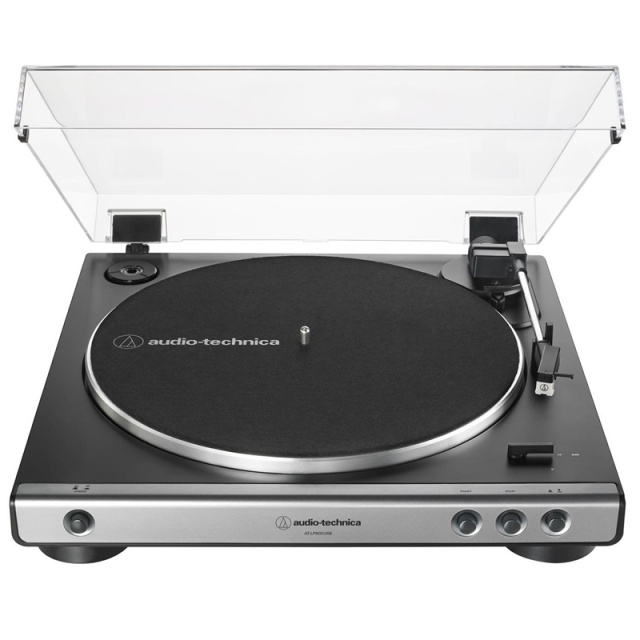Audio-Technica Helautomatisk USB-platespiller