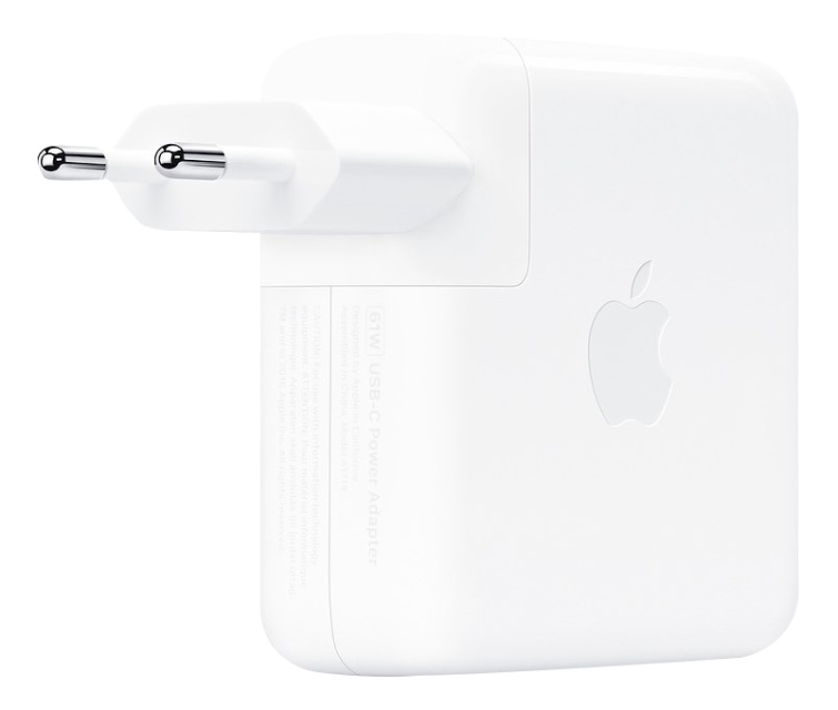 Apple USB-C - Strømadapter - 61 watt, hvit