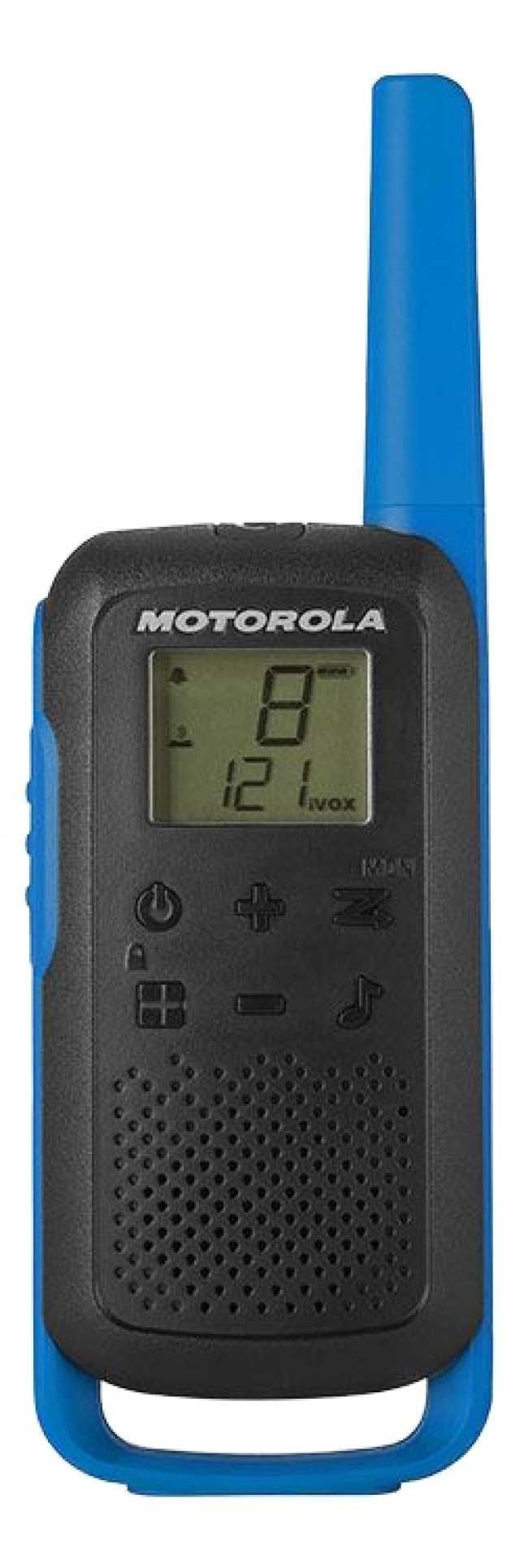 Motorola TLKR T62 Com radio, 8 kanaler +121subtones, 2xenheter