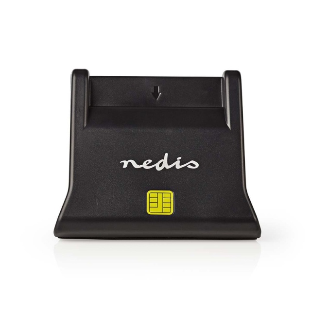 Nedis Kortleser | Smart Card (ID) | USB 2.0