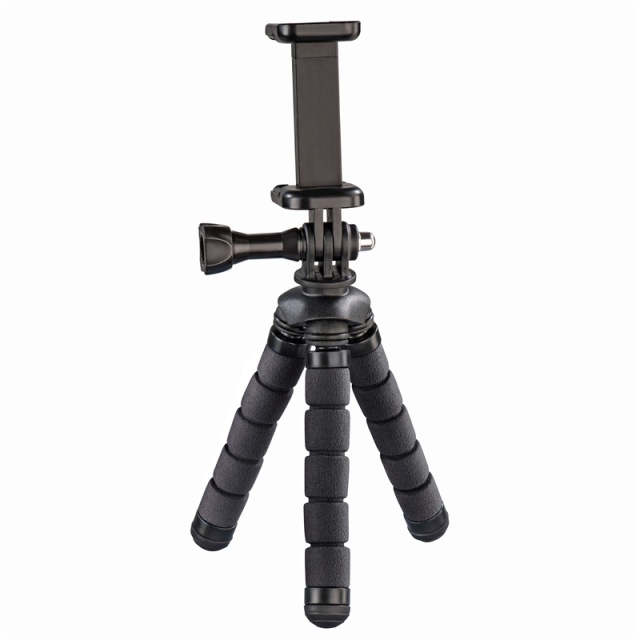 Hama Bordstativ Flex Smartphone & GoPro 14cm Svart