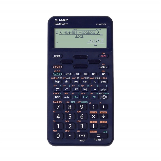 Sharp Kalkulator ELW531TLBBL