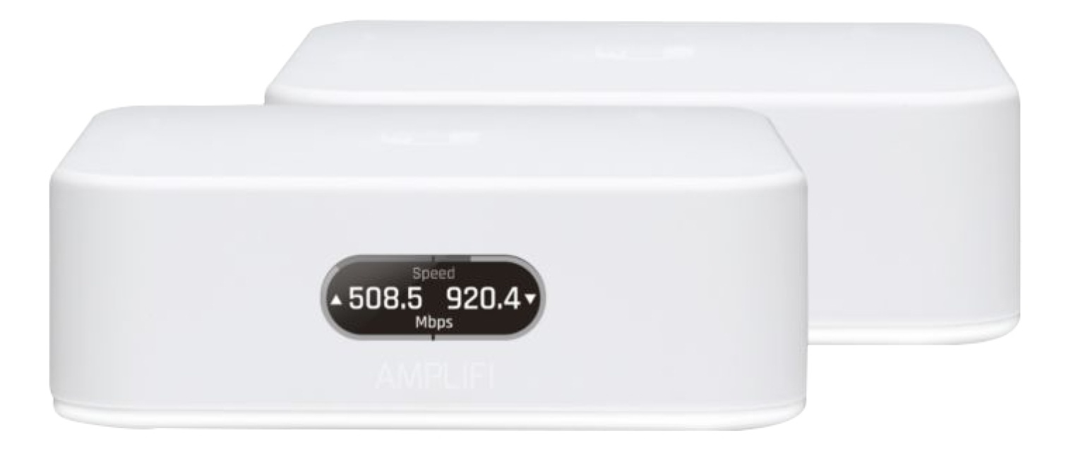Ubiquiti AmpliFi Instant Router Wi-Fi 2x2 MiMO-sett