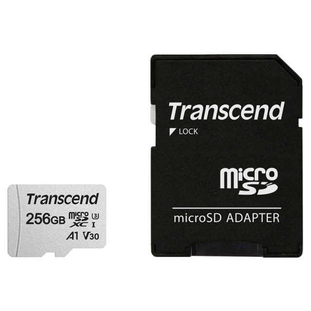 Transcend microSDXC 256 GB U3 (R95/W45)