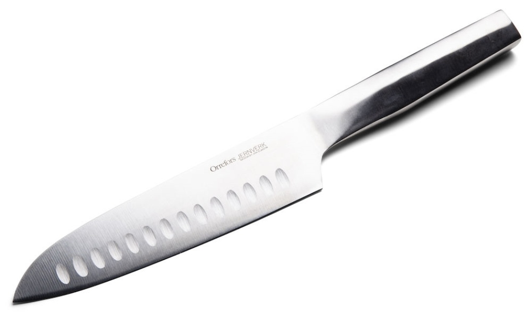 Orrefors Jernverk Santoku-kniv i premiumstål