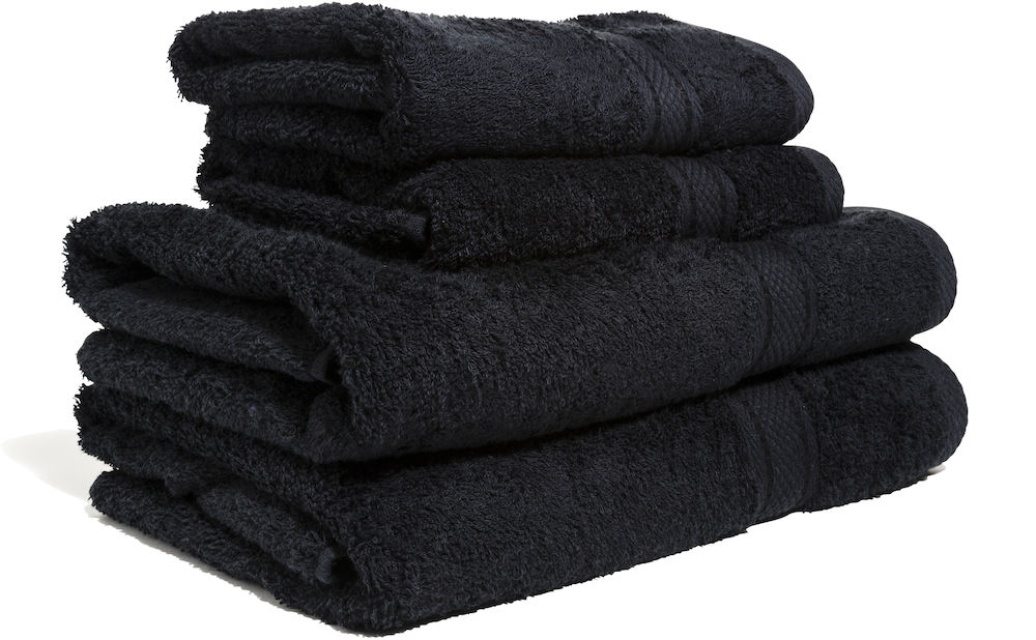 Lord Nelson Frotté Fair Trade Svart 30x50cm