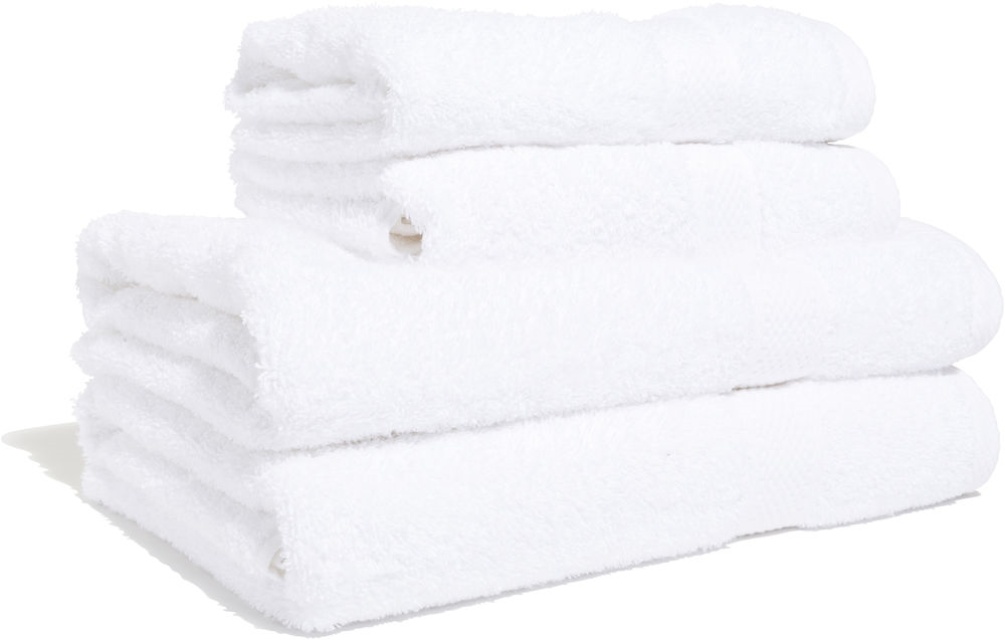 Lord Nelson Frotté Fairtrade Hvit 50x70cm