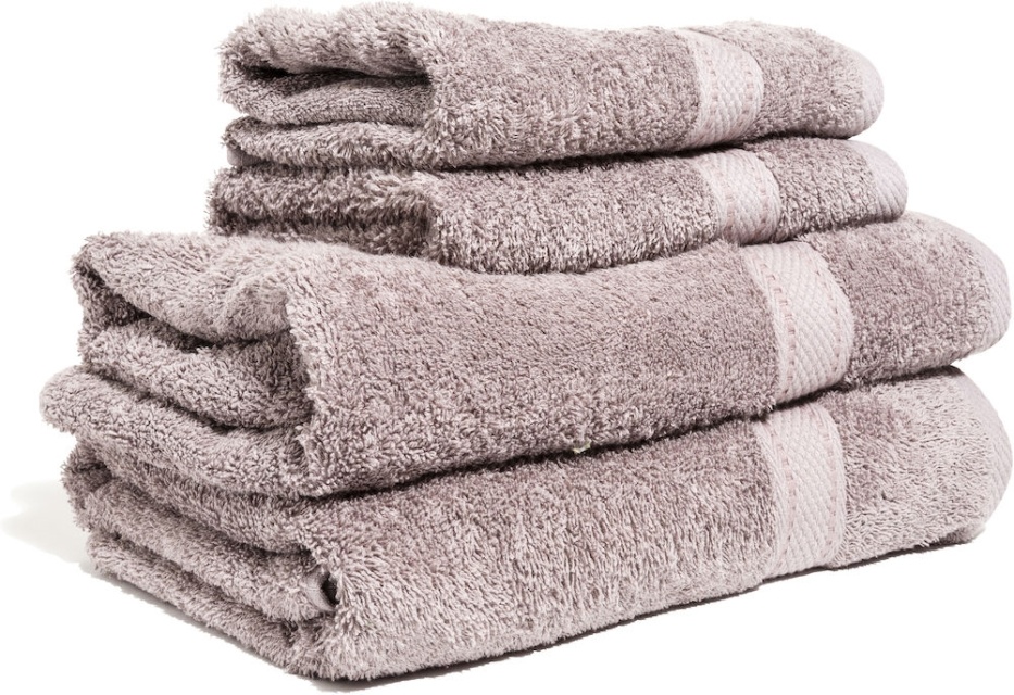 Lord Nelson Frotté Fair Trade Grå 70x130 cm