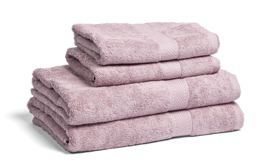 Lord Nelson Frotté Fair Trade Lys rosa 70x130 cm