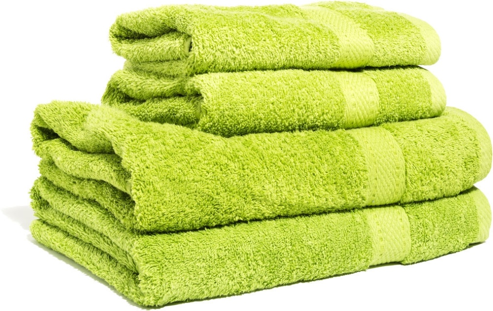 Lord Nelson Frotté Fairtrade Eple Grønn 90x150cm