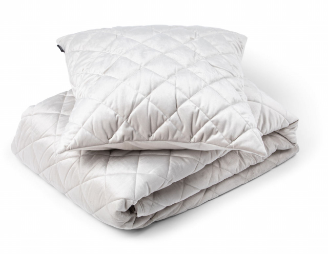 Kosta Linnewäfveri Sengeteppe 180x260, Sand